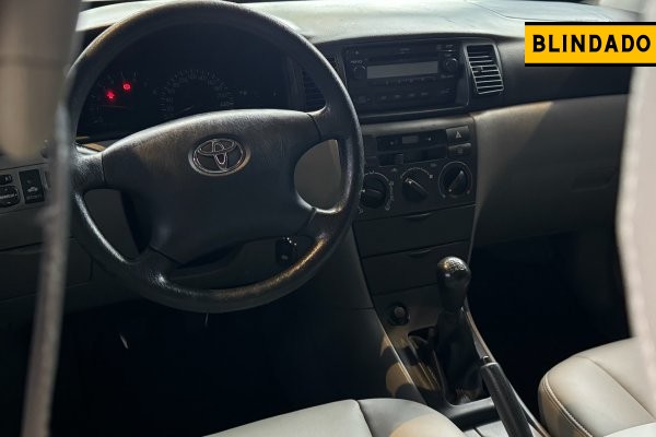 TOYOTA Corolla 1.8 XEI 16V GASOLINA 4P MANUAL 2006/2007